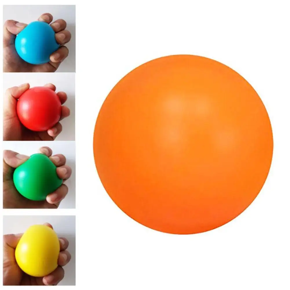 Mini-Stressbälle, Quetschspielzeug, lindert Ängste und Stress, Interaktion, Hand- und Handgelenk-Übung, Schwammspielzeug, Sportbälle – Detail 16