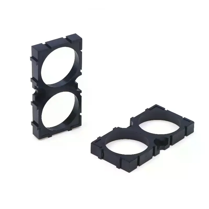 2/5Pcs Cylindrical Battery Cell Connection Seat 40135 Lithium Battery Bracket Fixed Combination With Splicing Buckle