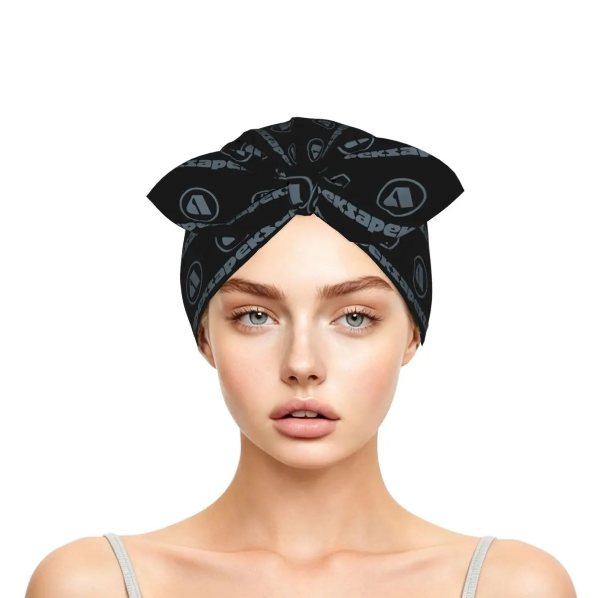 Apeks Scuba Diving Equipment Sleep Bonnet Double Layer with Adjustable Bow, Reversible Hair Cap for Curly Braids Hair