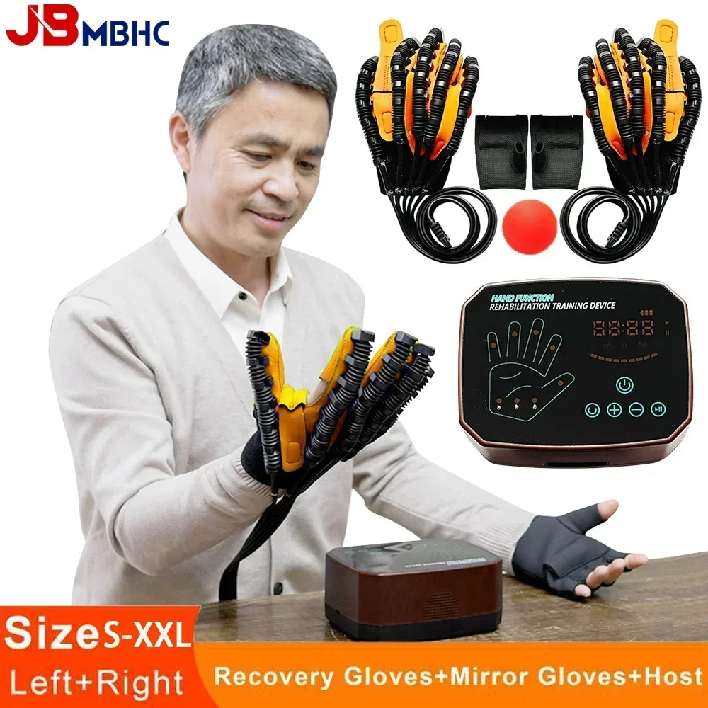 

Soft Hand Rehabilitation Robot Gloves Cerebral Infarction Hemiplegia Equipamento Reabilitacao Stroke Recovery Therapy Gloves