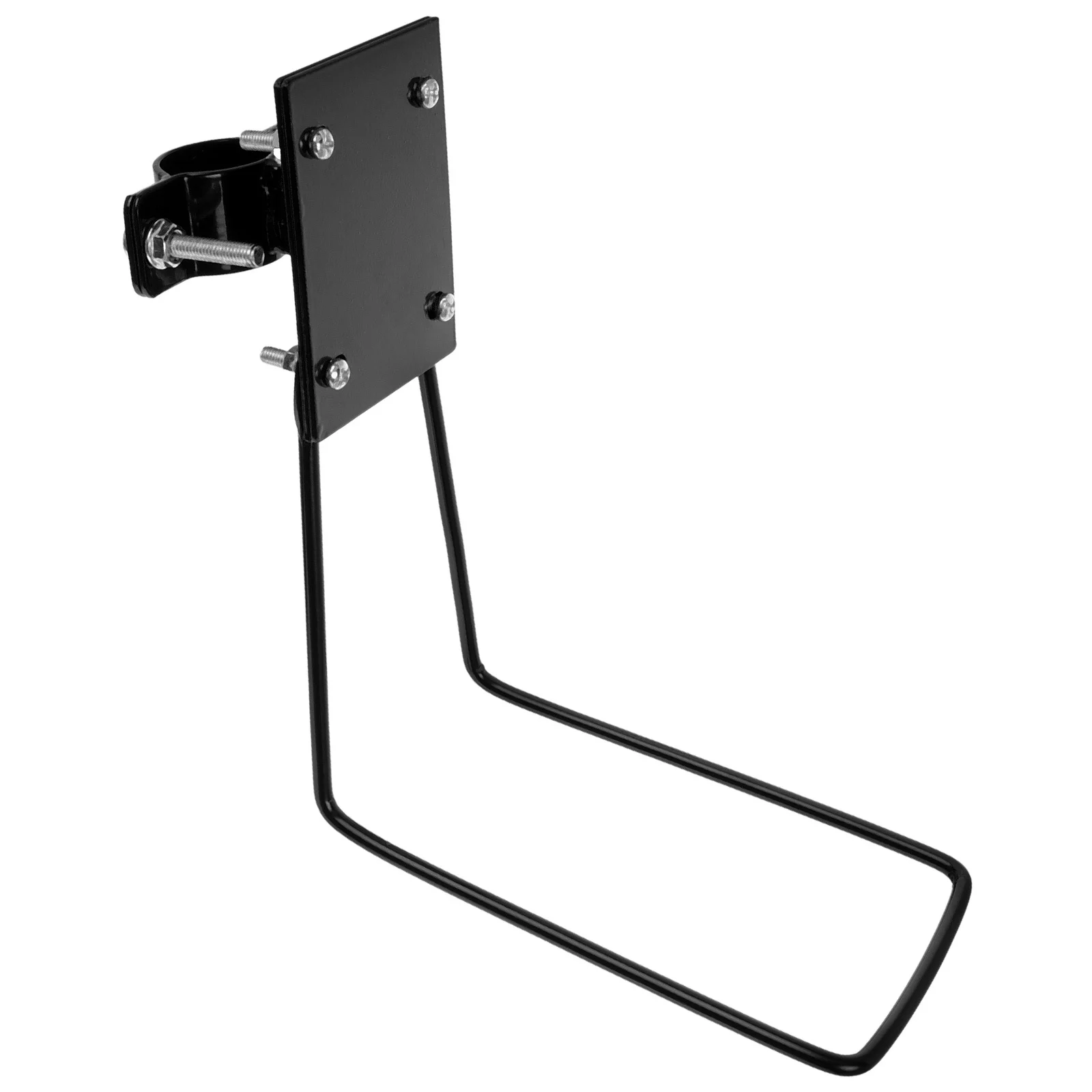 

Bicycle Front Shelf Iron Bike Bracket Durable Versatile Easy Install Secure Fit Stylish Design Bike Front Bag Holder