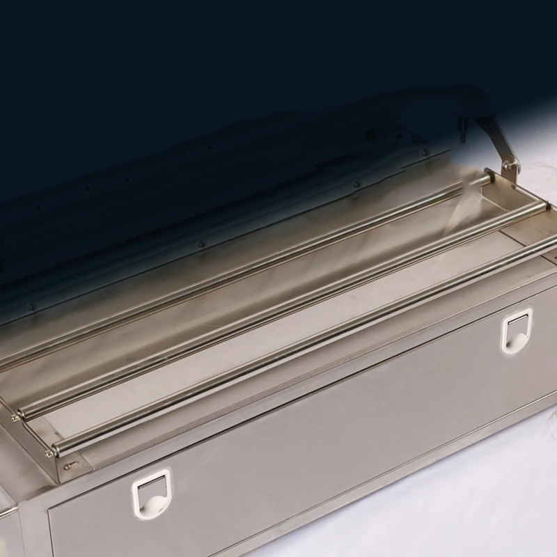 Roll Film Bag Cutting and Sealing Machine Slide-blade Electric Sealing Machine, Commercial Fully Automatic Bag Making Machine