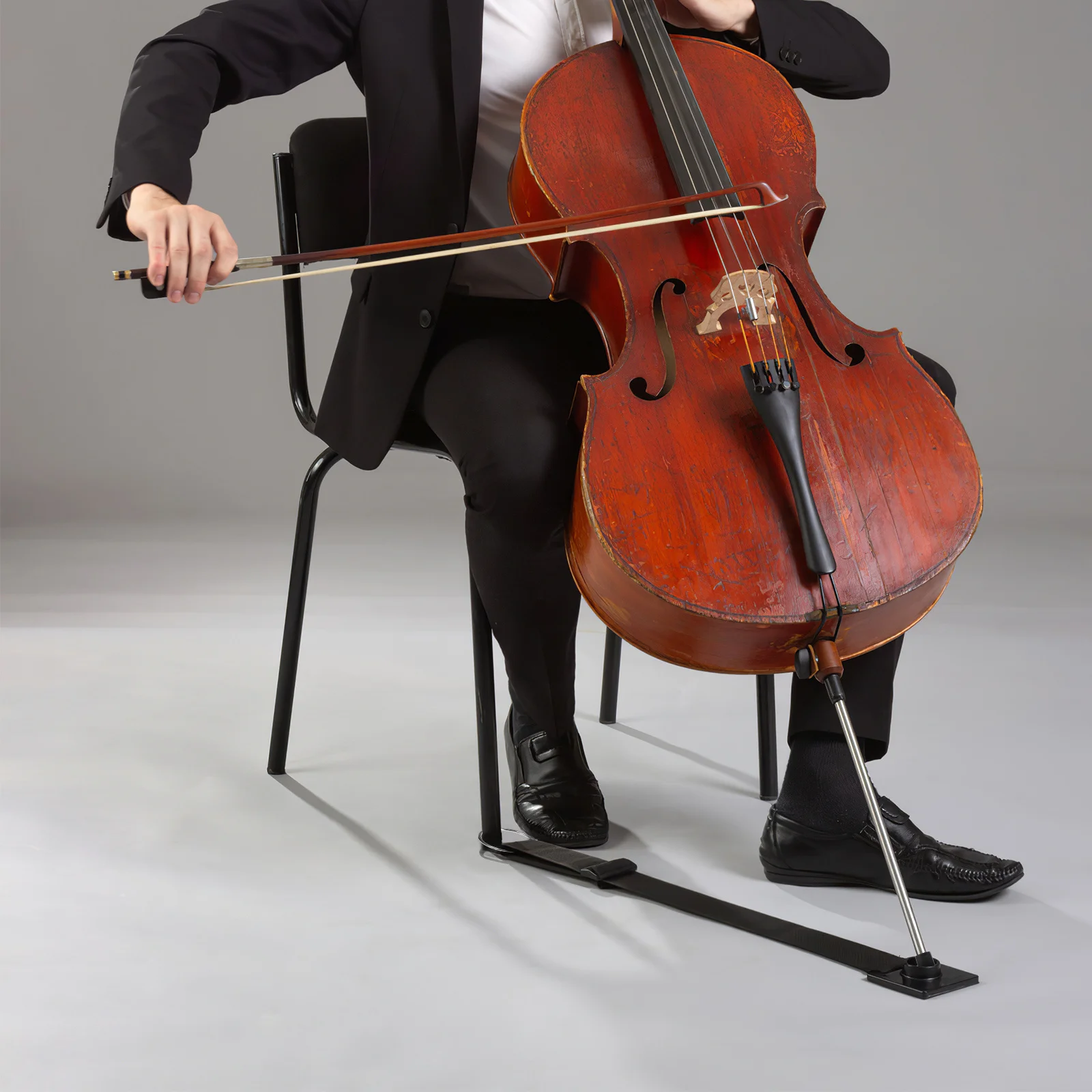 

6Pcs Anti-Skid Cello Endpin Anchor Adjustable Strap Rubber Protector Stable Playing Accessory Floor Protection