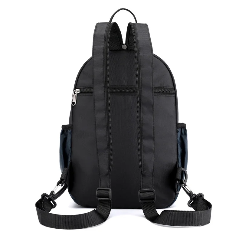 New outdoor sports men's and women's chest bag multifunctional travel backpack fashion leisure Messenger Bag Backpack