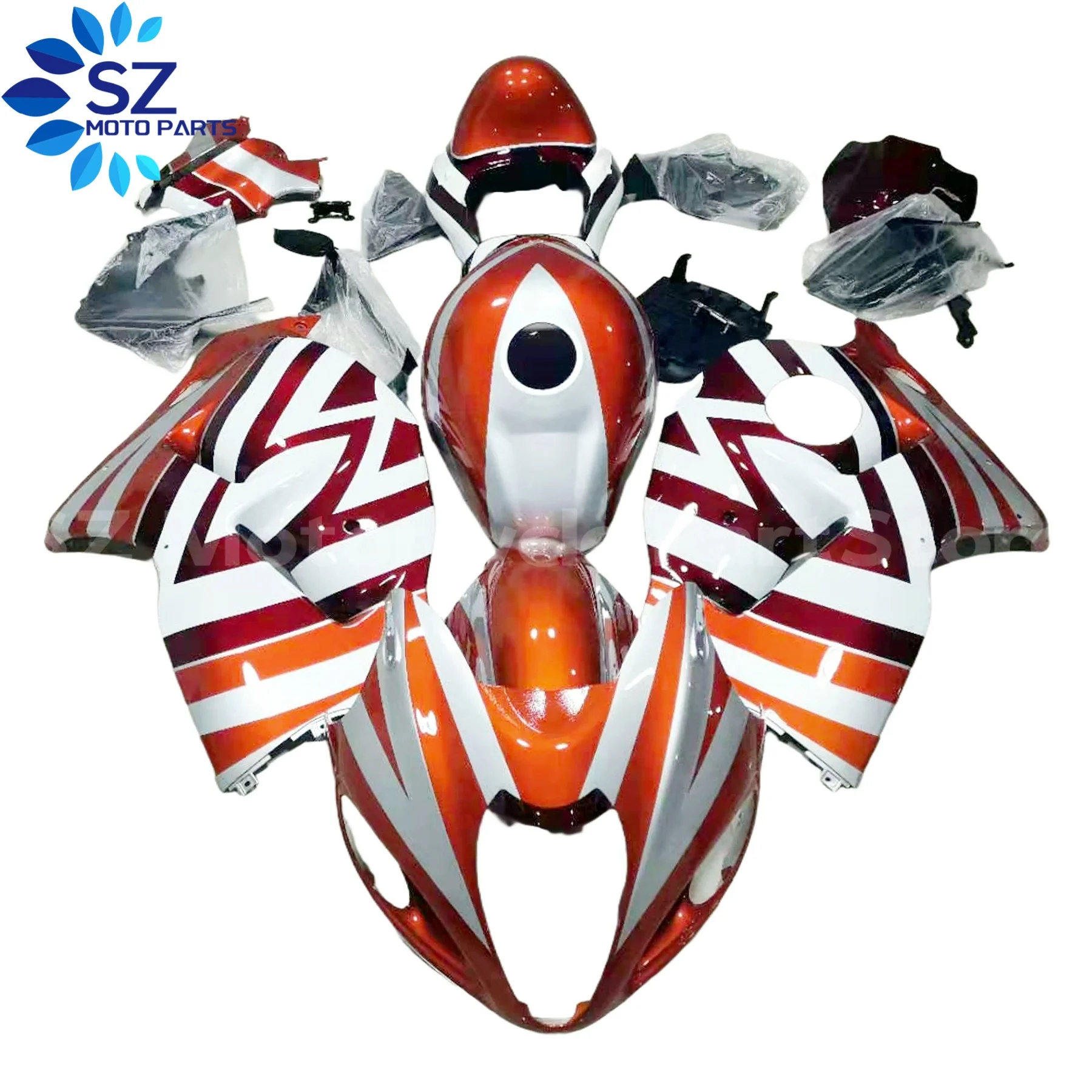 

Комплект обтекателя кузова для GSXR1300 1997-2007, обтекатели послепродажного обслуживания мотоцикла для SUZUKI GSXR 1300 97 98 99 00 01 02 03 04 05 06 07