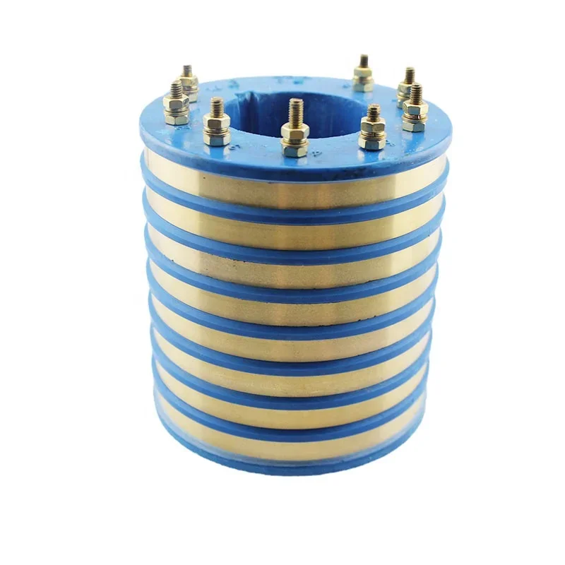 

2025 New Slip ring SRS50100117-8T electrical manufacturers carbon brushes Collector rotary joint slip ring