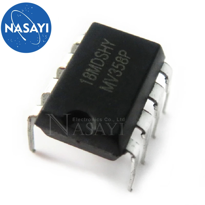 10pcs/lot LMV358P LMV358 DIP-8