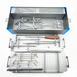 Orthopedic Upper limb fracture instrument kit orthopedics small Fragment instrument set Orthopedic instruments