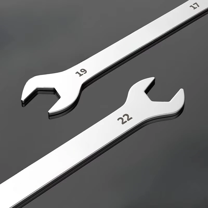 Hi-Spec Thin Open End Wrench Set Ultra-thin Flat wrench Tool Multi-Function double-end fixed open-end wrench Repair tools