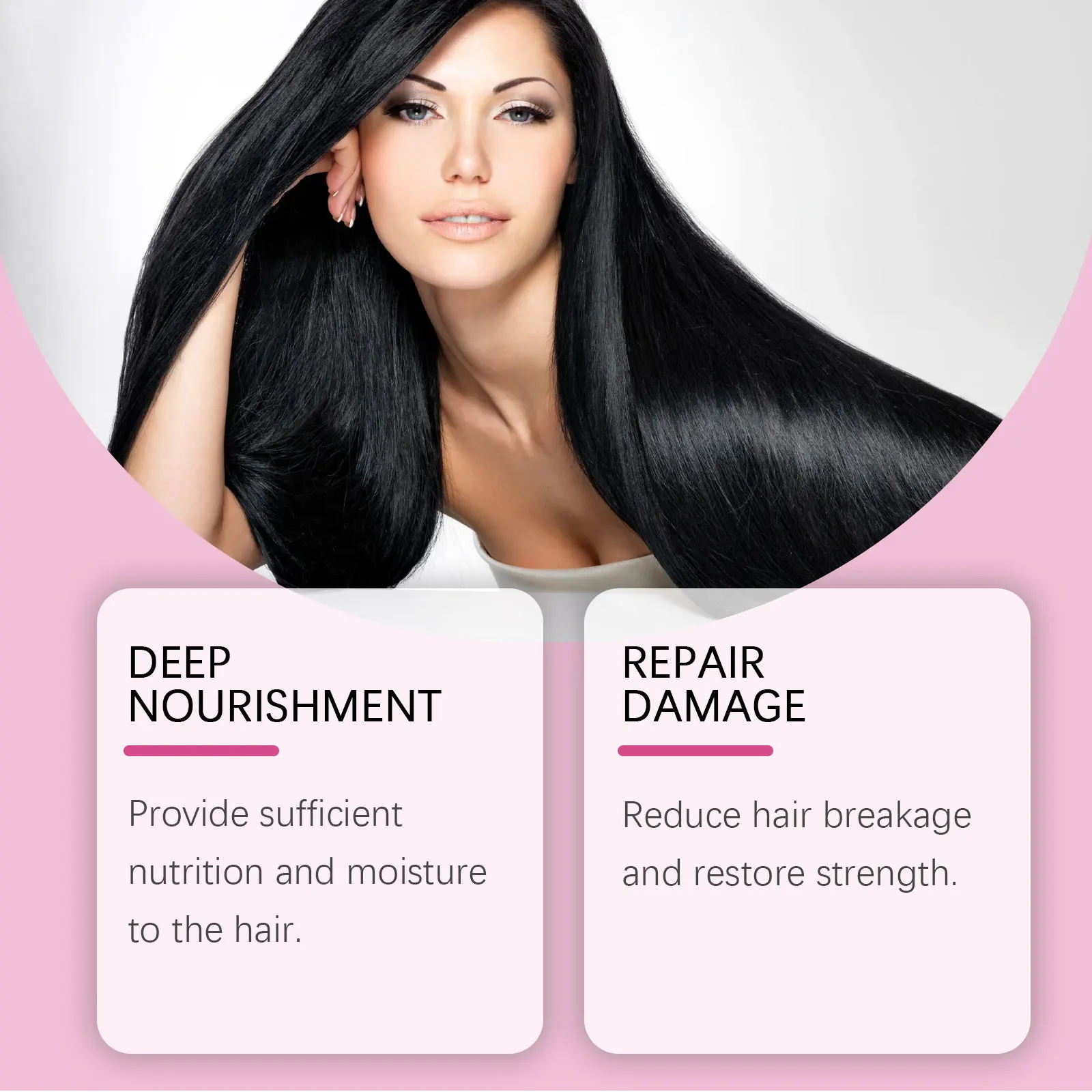 زيت إكليل الجبل العطري يقلل من تساقط الشعر وإصلاح الشعر التالف ويمنع جفاف الشعر ومنتجات العناية بالشعر الناعمة المغذية