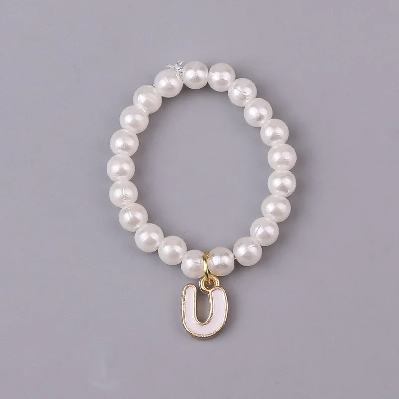 قلادة لـ Mini Labubu 4.0 إصدار صغير Labubu الجيل الرابع 26 - قلادة من اللؤلؤ للجيل الرابع