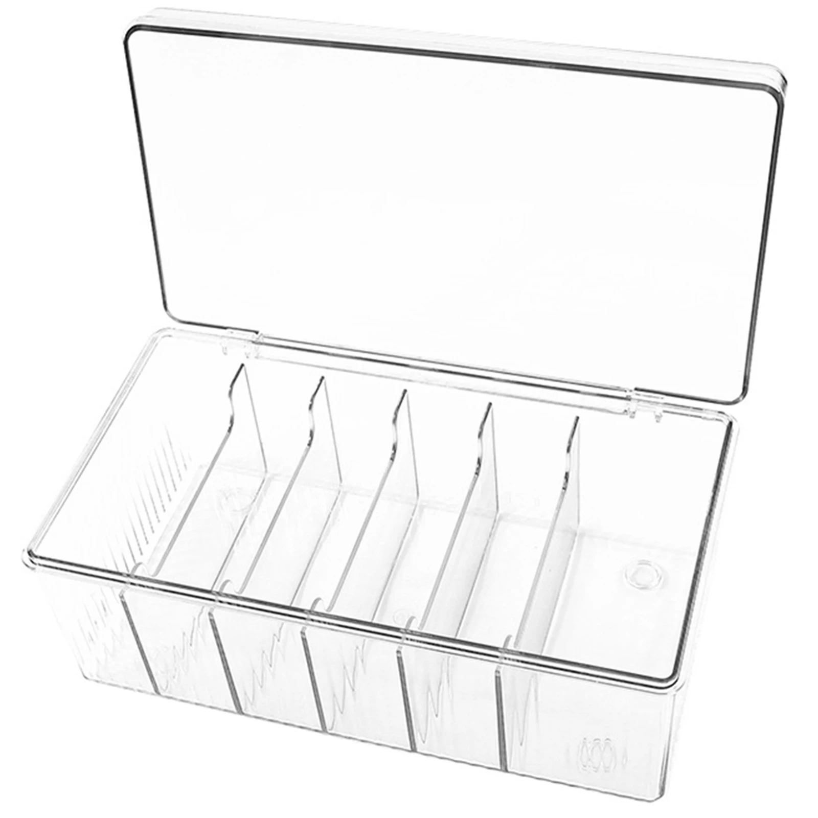 Eyelash Storage Box Acrylic False Eyelash Extension Tools Holder Desktop Organizer Makeup Tool Storage Case Large
