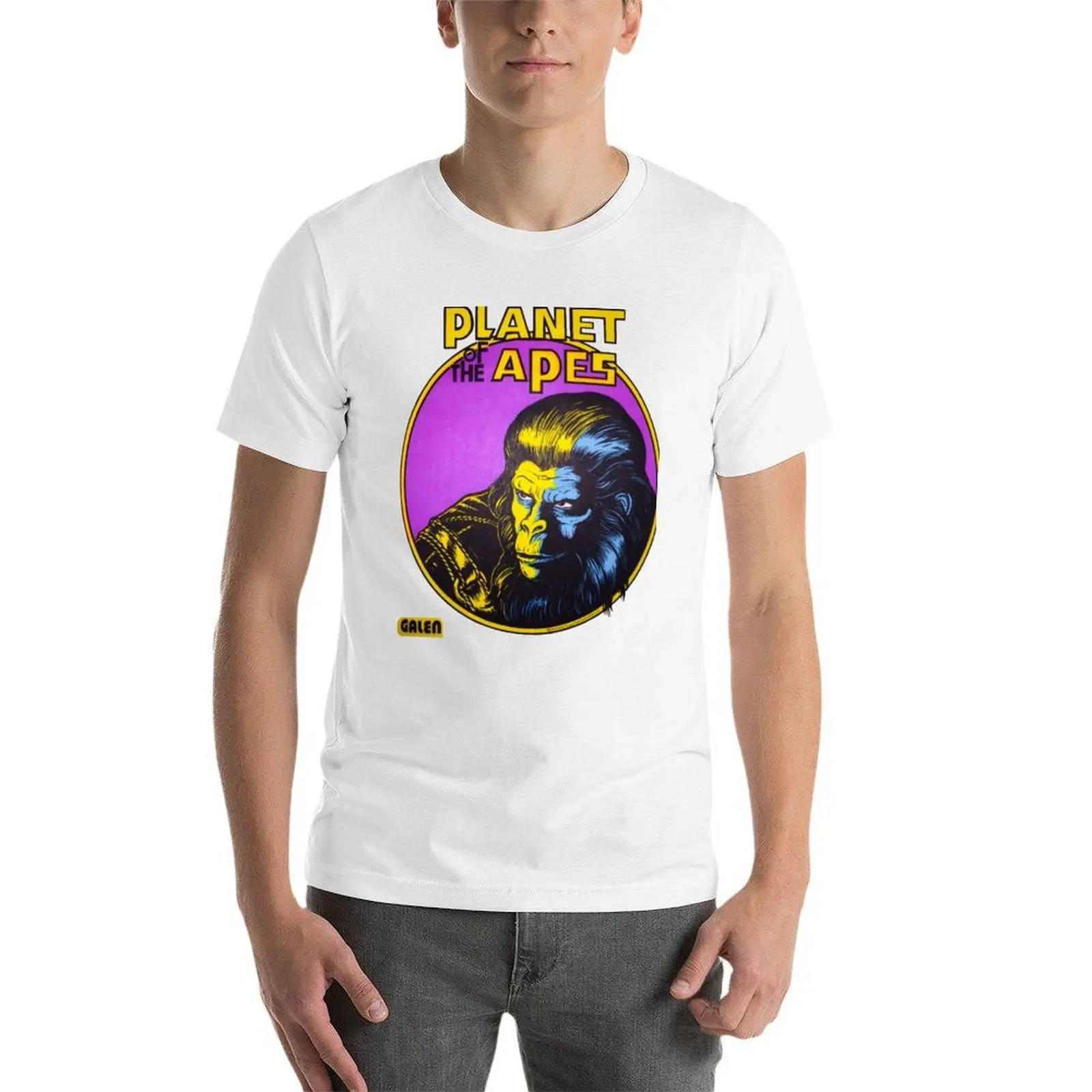 Planet of the Apes - Galen T-Shirt t shirt custom print essential t shirt funny t shirts dark humor T-shirt - view 3