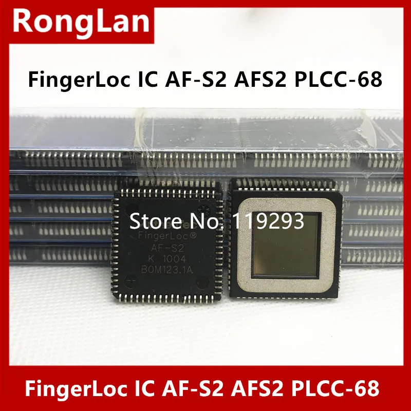 

[BELLA] Old stock New Original FingerLoc IC AF-S2 AFS2 PLCC-68 With fingerprint verification port-5pcs/lot