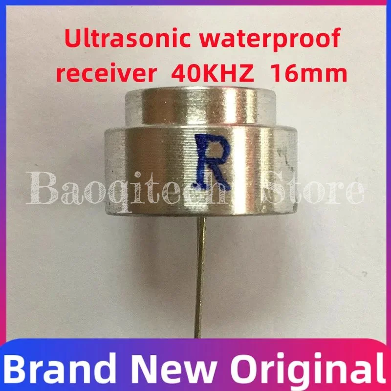 5 10 PCS 16mm 40KHZ waterproof split type ultrasonic transmitter Receiving TCT40-16T/R distance measurement