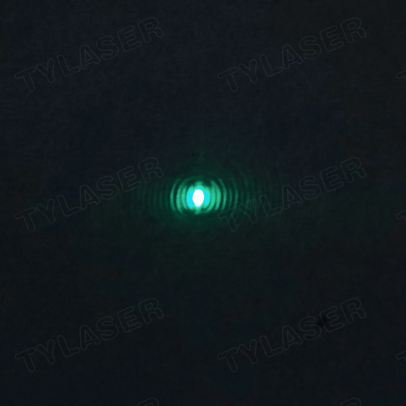 Imagem -04 - Verde Dot Laser 10mw 20mw 30mw Módulo de Diodo Carpintaria Corte Acessórios Industrial Grau Acc Driver Tylasers D8x32 mm 505nm