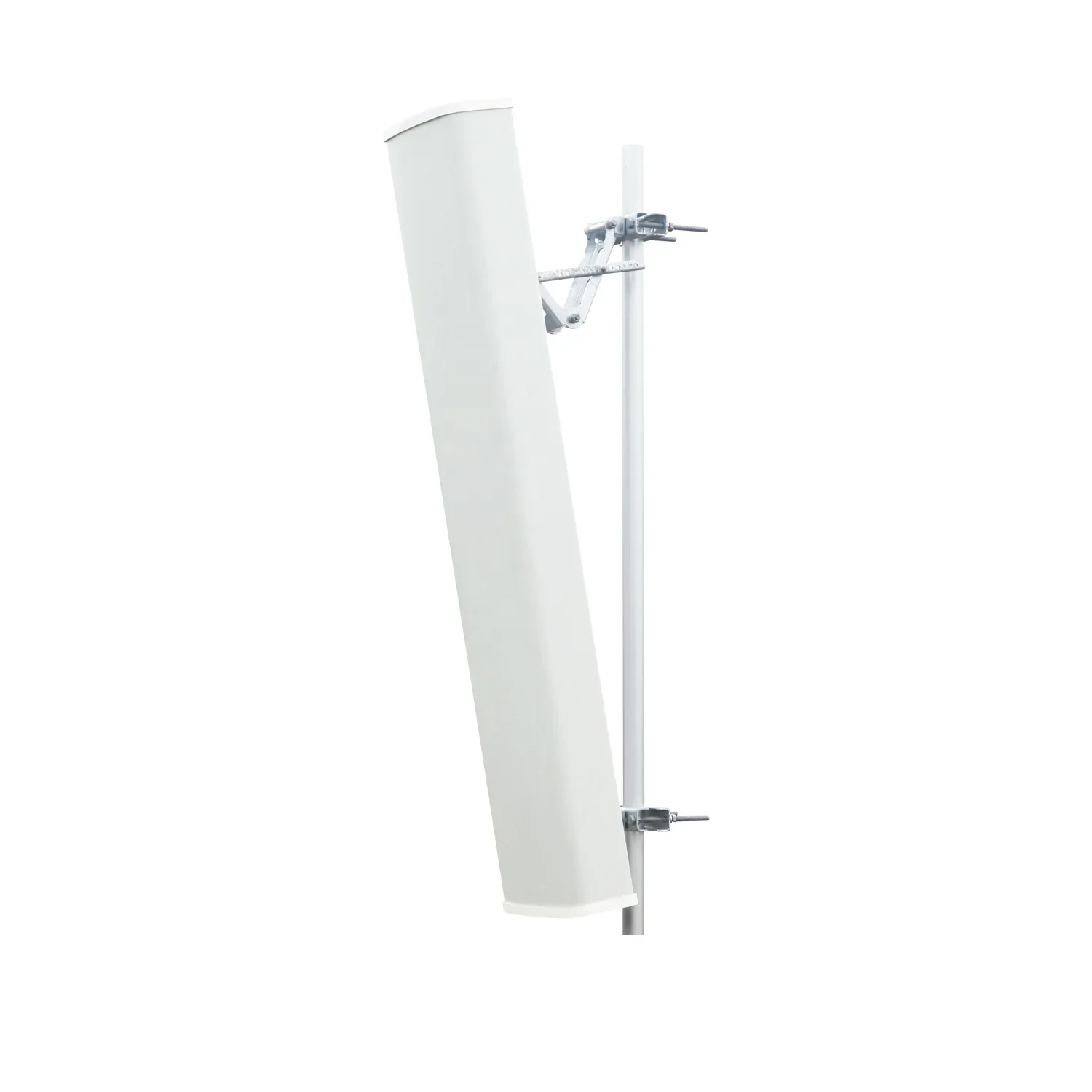 

2025 470-698 MHz TVWS Sector Antenna, 14 dBi, 2-Port, V/H Dual Pol bast station antenna for Redline Communications