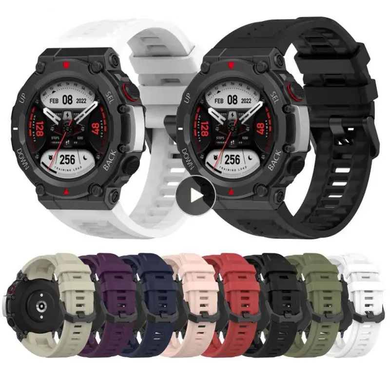 Watchband Multi-color Breathable Sweat-proof With Tool Multi-color Smart Accessories Watch Strap Waterproof Watchband Correa