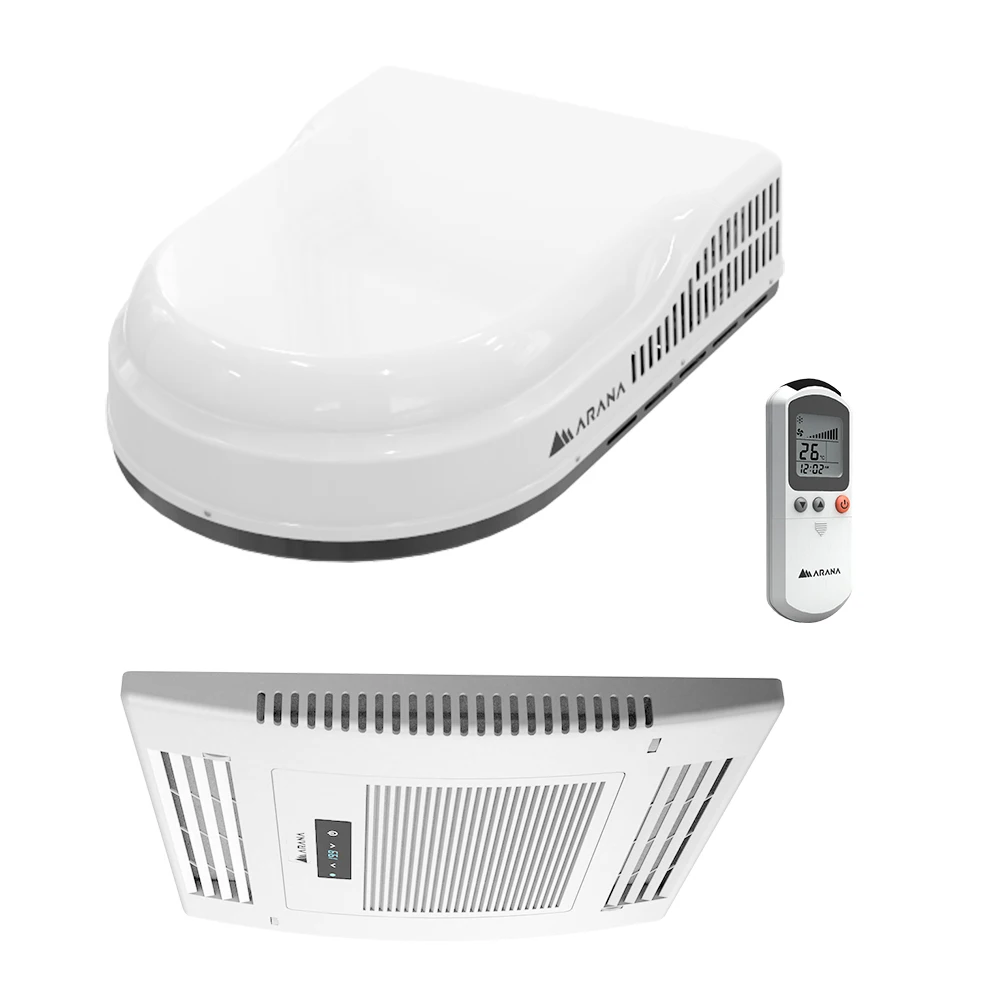 

220v RV Motorhome Starter Roof Air Conditioning System for Caravan Accessories