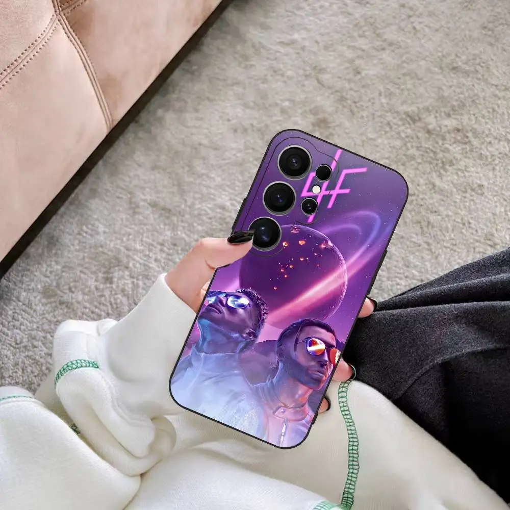 حافظة لهاتف سامسونج S 24 Fe 25 Ultra Plus 20 Lite 21 30 22 23 24 22 Ultra 5G Fundas