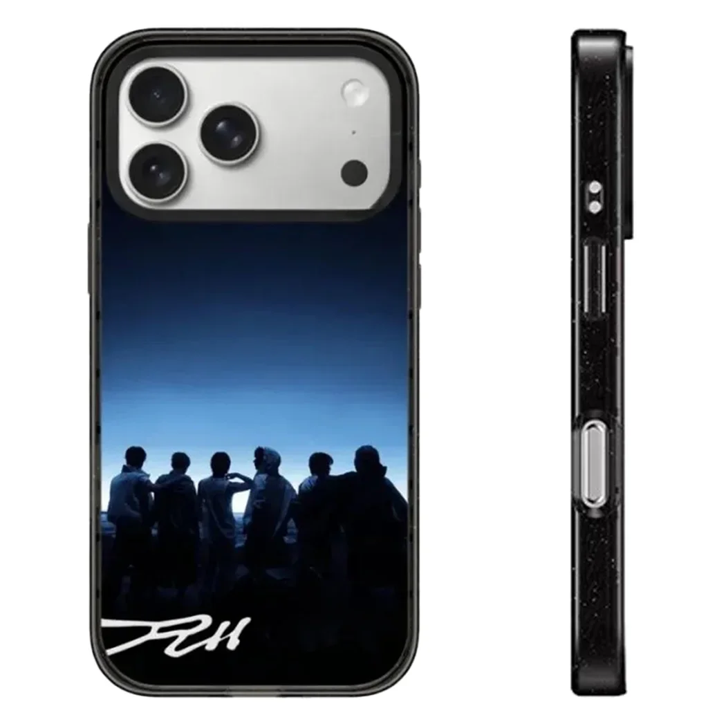 

Creative Team Silhouette Mirror / Acrylic Magnetic Case: Compatible with IPhone 17 16 15 14 13 12 Pro Max 17 Air
