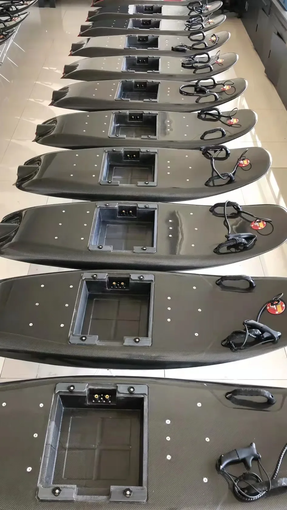 Op voorraad Zeilboot Jetsurf Gasaangedreven Surf Paddle Board Fiber Surfplank