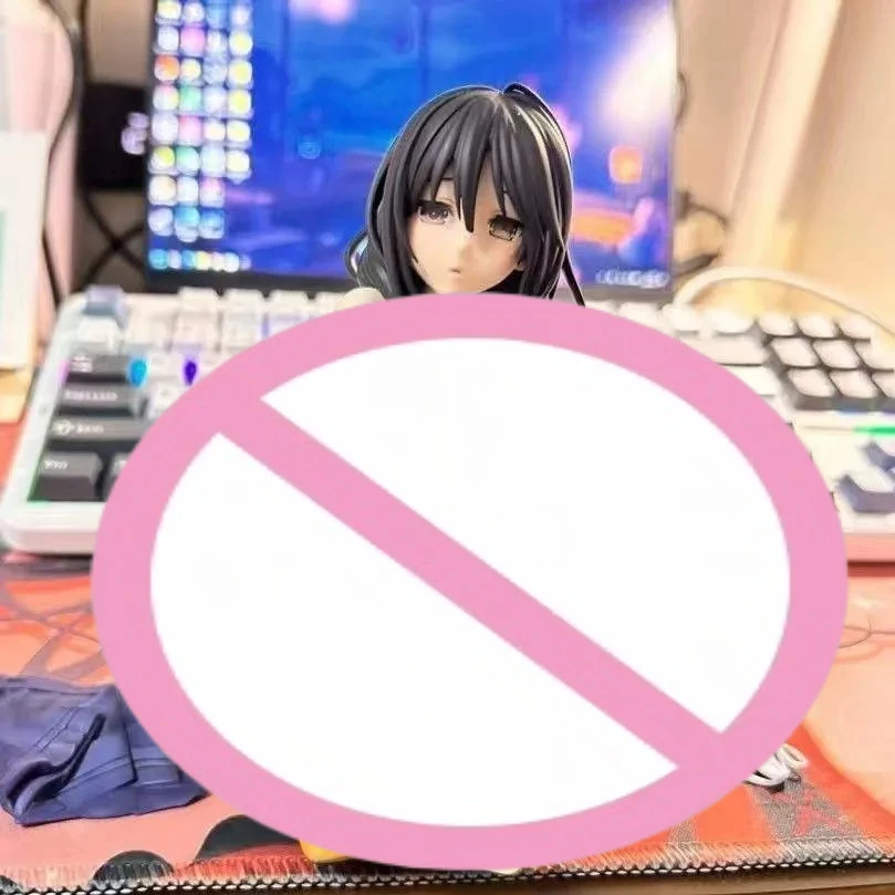 In Voorraad NSFW Achttien Datum Een Live Tokisaki Kurumi Na Date Stijl Sexy Meisje PVC Action Figure Speelgoed Volwassenen Collectie Model Gift