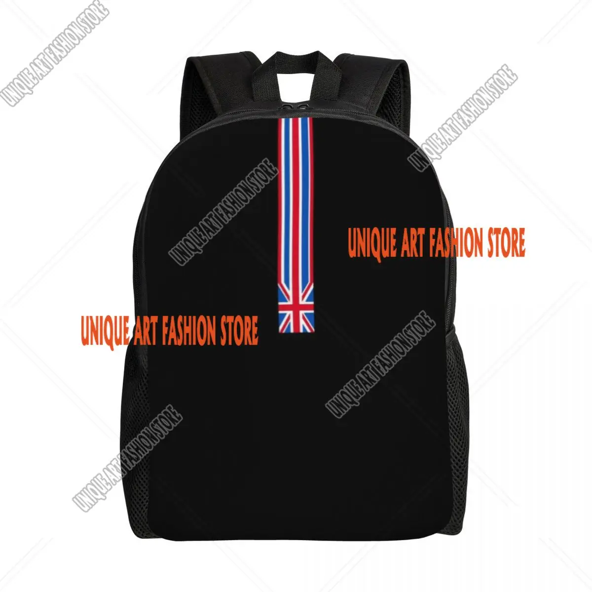 

Персонализированные минималистичные рюкзаки Union Jack UK для мужчин и женщин, повседневная сумка для книг для школы, сумки с британским флагом Великобритании