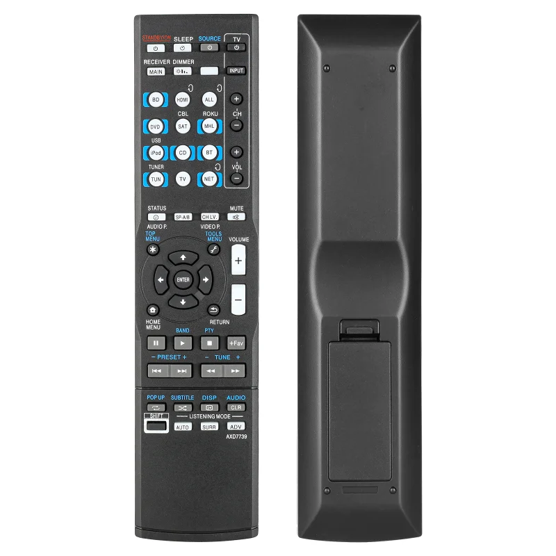 AXD7739 For Pioneer Remote Control Compatible With Pioneer AV Receiver VSX45 VSX90 VSX-95 VSX830 VSX830K VSX-1130-K VSX45