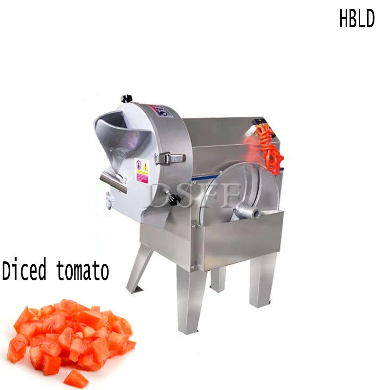 

New Commercial Vegetable Chopper Potatoes And Carrots Electric Household Shredding Machine