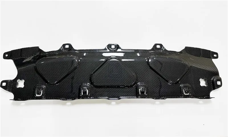 Dry Carbon Fiber Cooling Shroud for F95 X5M F96 X5M XM