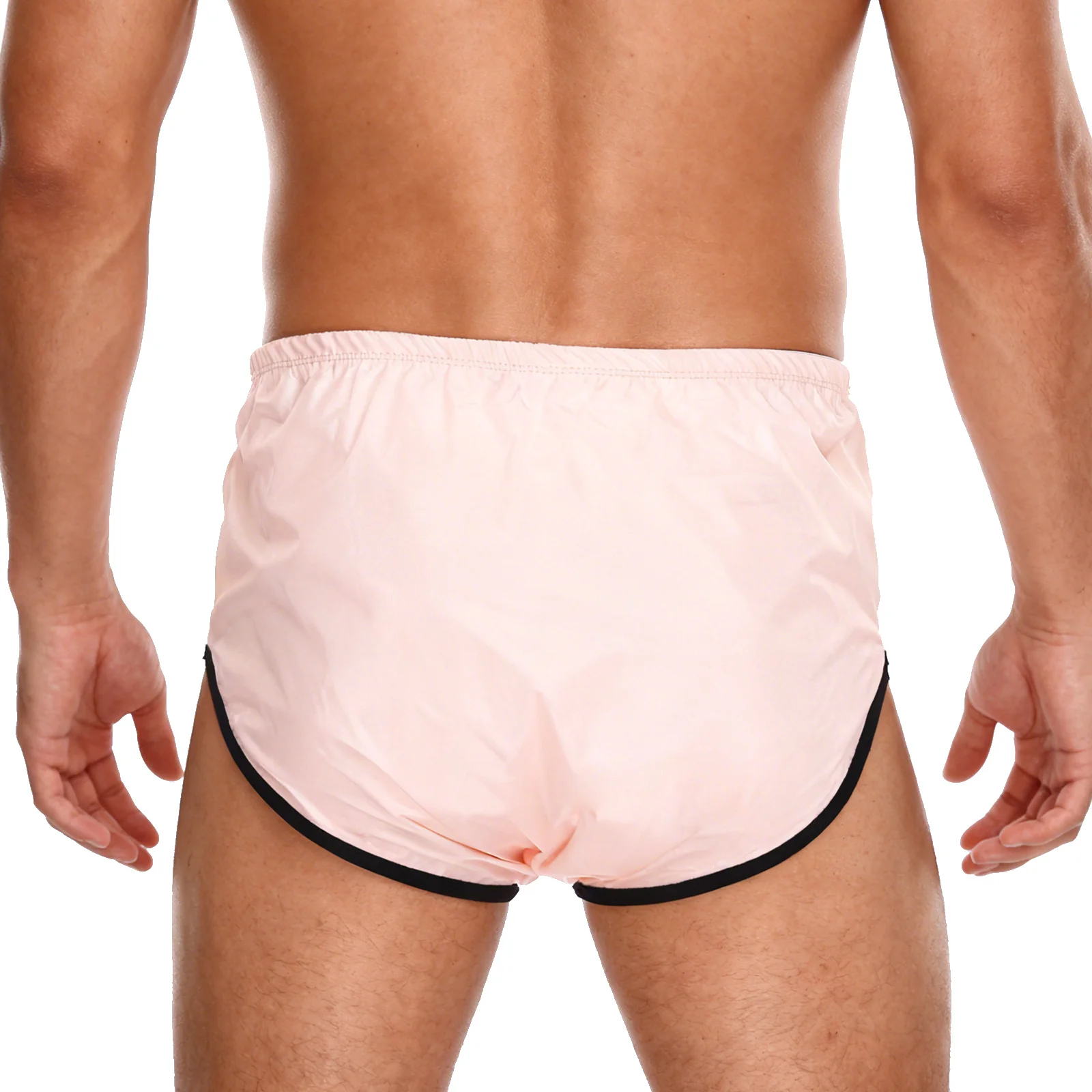 2 قطعة للجنسين الكبار مقاوم للماء المضادة للتسرب بولي كلوريد الفينيل غطاء حفاضات سلس البول الملابس الداخلية المسنين الاحتياجات الخاصة المريض ملخصات سراويل