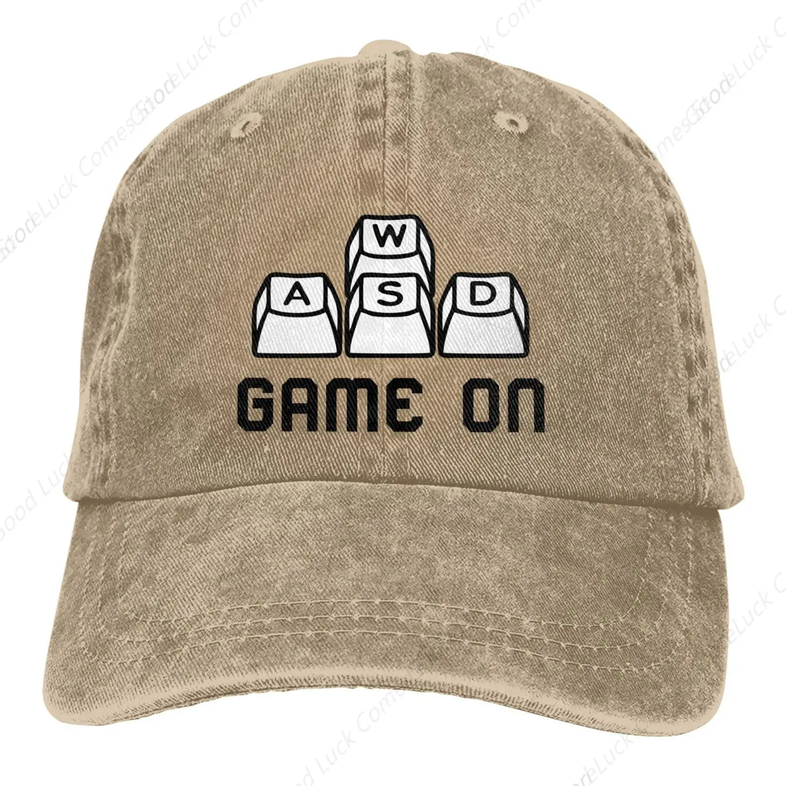 Casquette de Baseball Game On pour papa, chapeau de Golf réglable, Original, classique, profil bas, en coton, pour hommes et femmes