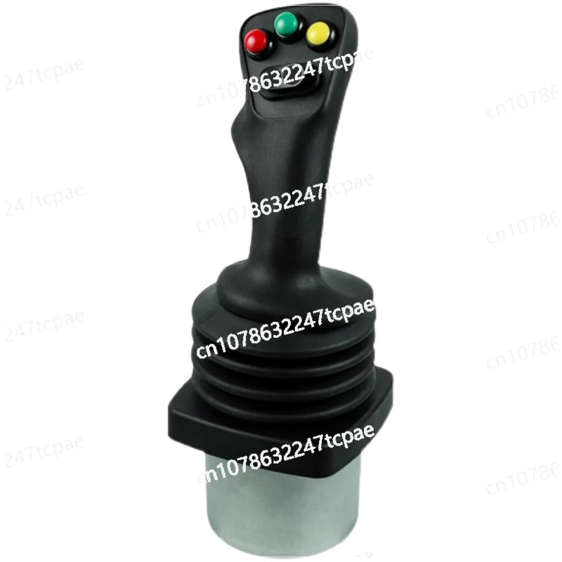 Hall Multi-axis Construction Machinery Car Handle Retrofit Machine Rotary Excavator Harvester Handle Joystick Shake