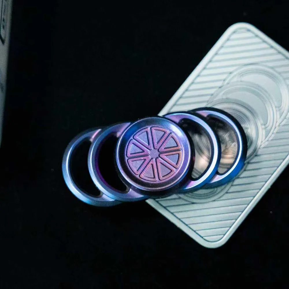 Magic Bean Workshop Zero 2.0 Fidget Spinner Fidget Toys For Adults Fidgeting Spinners Office Desk Accessories Gyro