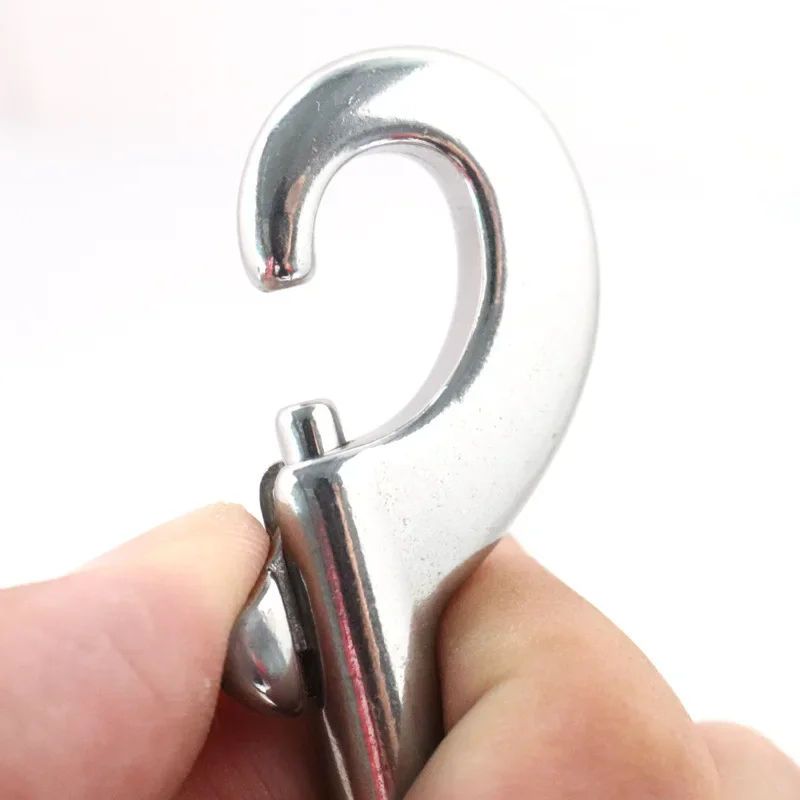 الفولاذ المقاوم للصدأ 316 /304 مصنع خطاف مزدوج دوار