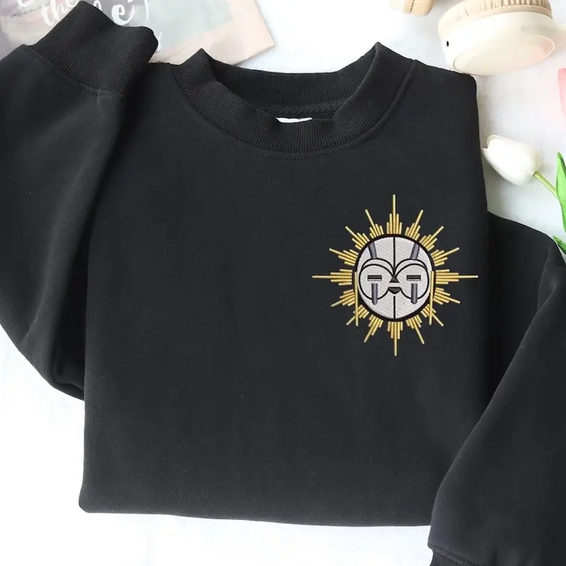 Esquie Clair Obscur Expedition 33 البلوز هوديي عادية طاقم الرقبة موضة عادية مريحة كم طويل الخريف الشارع مقنعين #3