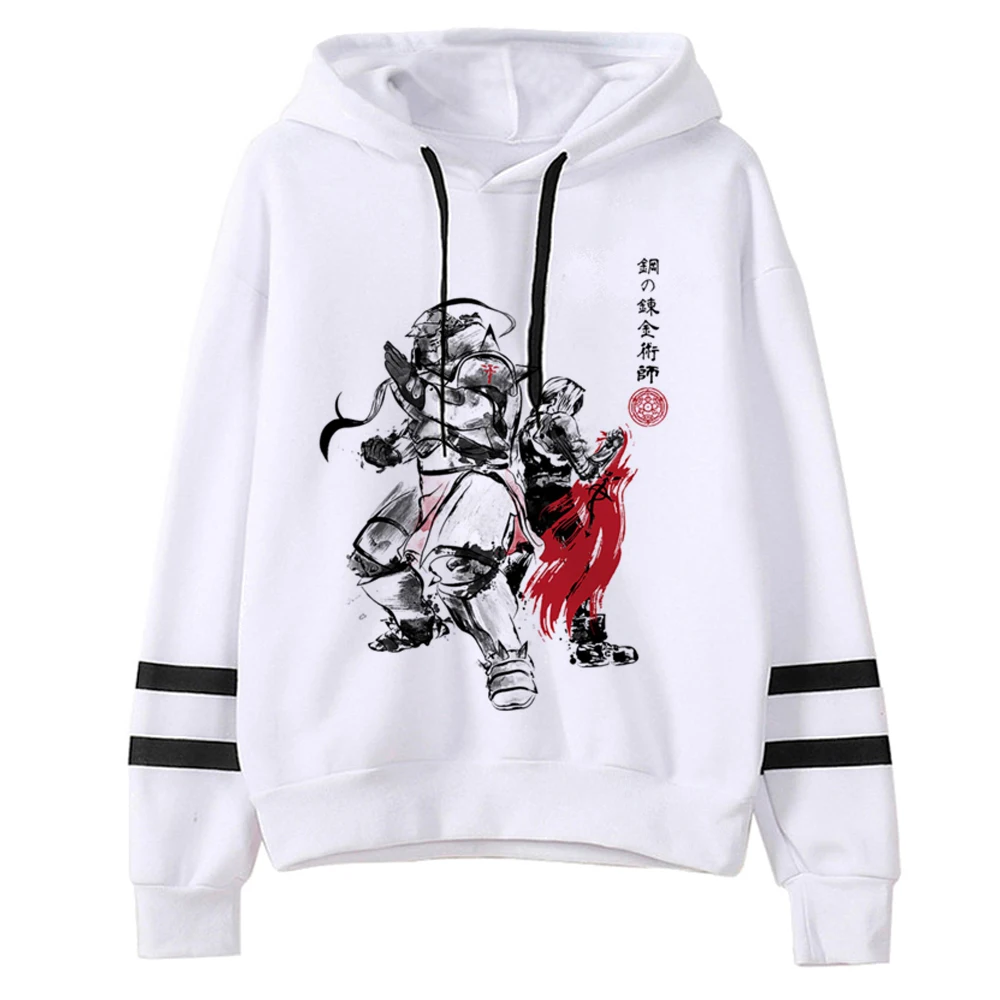 

Fullmetal Alchemist hoodies women Fleece funny 90s y2k aesthetic tracksuit Hood women Kawaii sweater