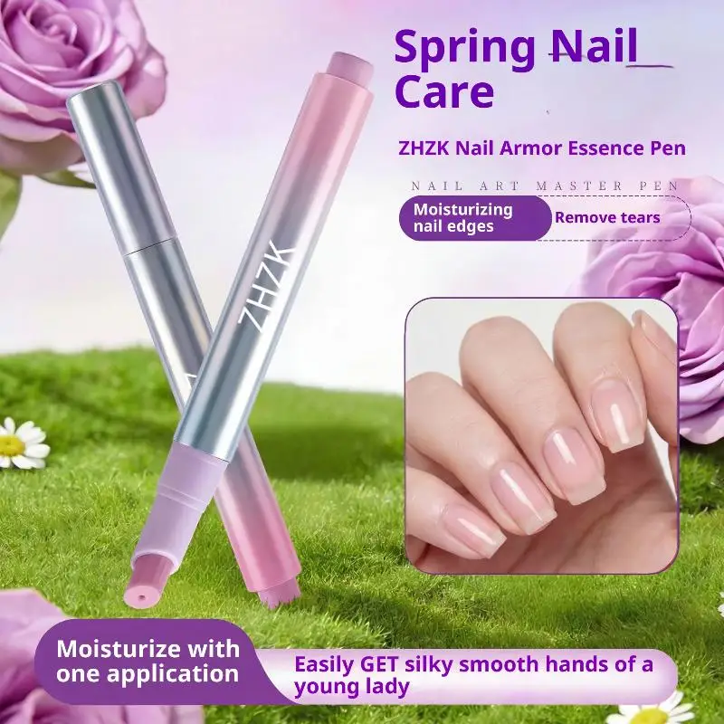 3In1 Nail Nutritional Oil Softenin Pen Brighten Moisturizing Pen Nail Cuticle Removal Pen Prevent Nail Damage Manicure Care Tool