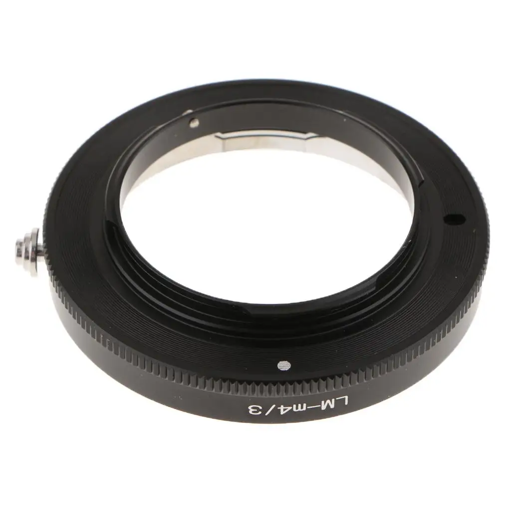 Camera Manual Close Focus Lens Mount Adapter Ring for LM Lens to /3