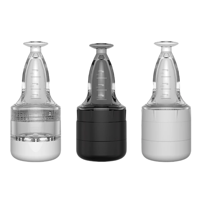 Aplikator olejku do włosów Masażer do skóry głowy Pędzel do aplikacji skóry głowy Grzebień do płynów do skóry głowy 918D