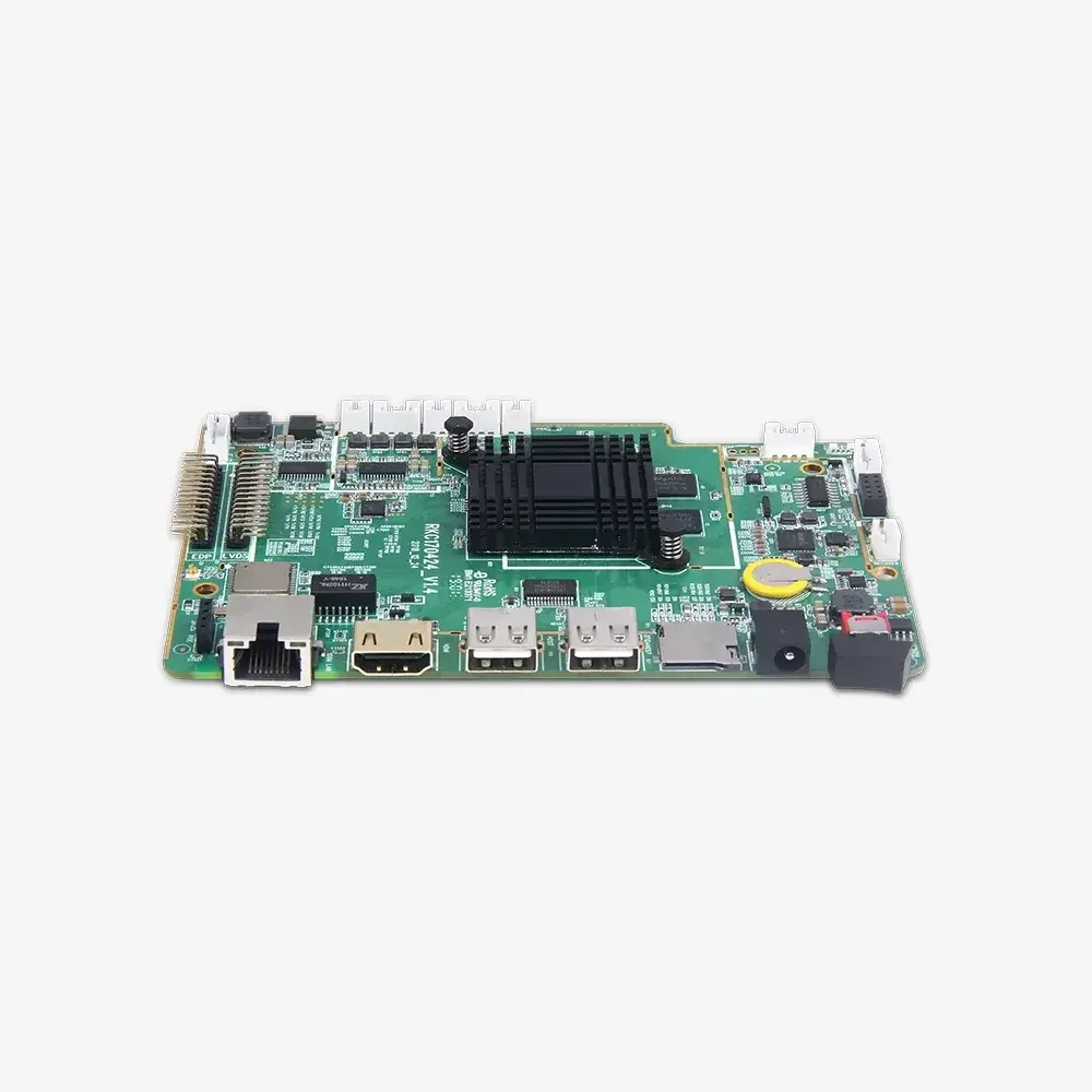 Geniatech RK3288 ARM Embedded Board LVDS EDP Industrial Control Motherboard Quad core high performance A17 Embedded motherboard