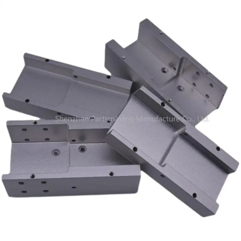 Алюминиевые корпуса Анодированные с ЧПУ