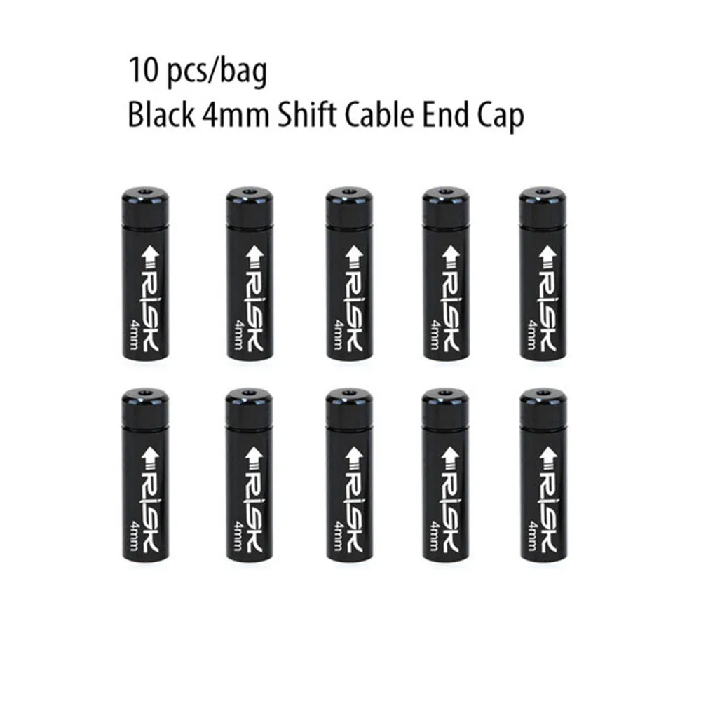 

10 PCs 4mm/5mm Brake Cap Brake Cable Dust Cover End Cap Housing Shift Line Pipe Cap Inner Core Cap Line Pipe Cap Shift Cap