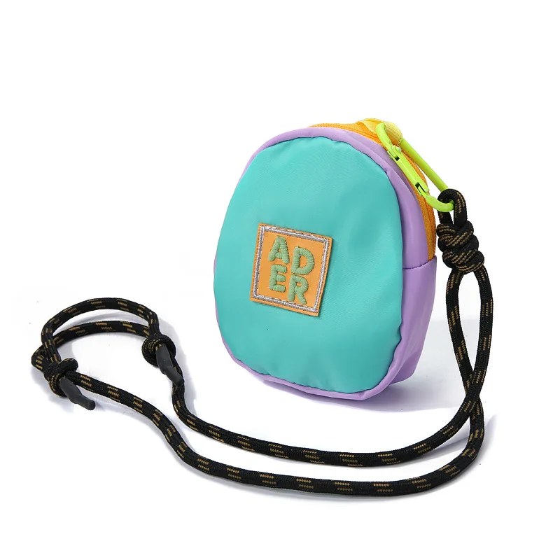 Mini Neue Outdoor Tragbare Aufbewahrungstasche Münz- und Schlüsseltasche Bonbonfarben Kreative Hut-Tasche Modischer Trend