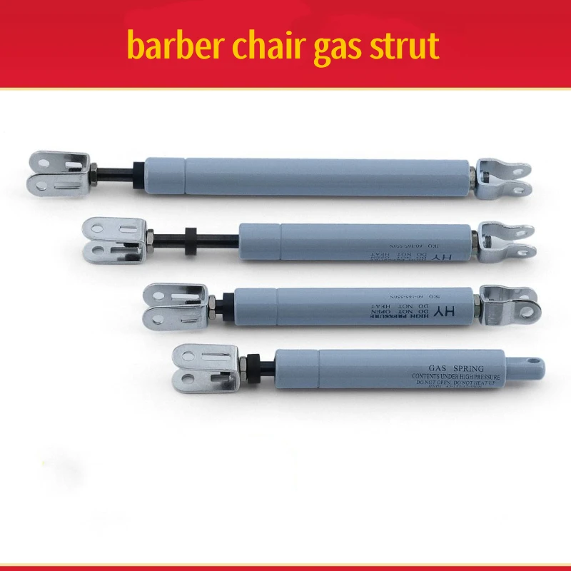 Replacement Gas Spring Gas Strut Hydraulic Lift Push Rod Spare Parts for Reclining Barber Chair Backrest Gas Lift Accessories