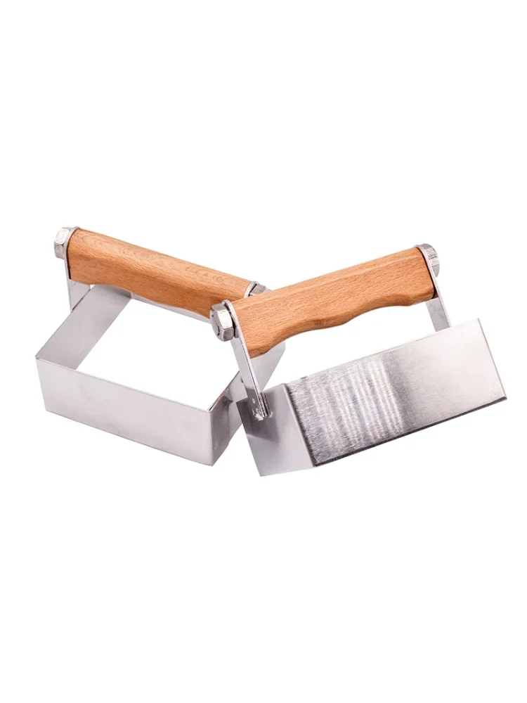 Coupe-miel pour apiculture 10,5 cm en acier inoxydable, grattoir à cadre pour miel en combles, outil d'apiculture