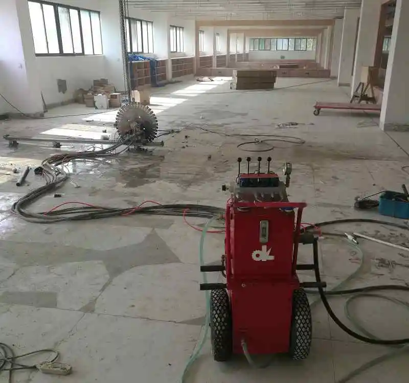 Cortadora Hidráulica de Muro para Concreto Armado