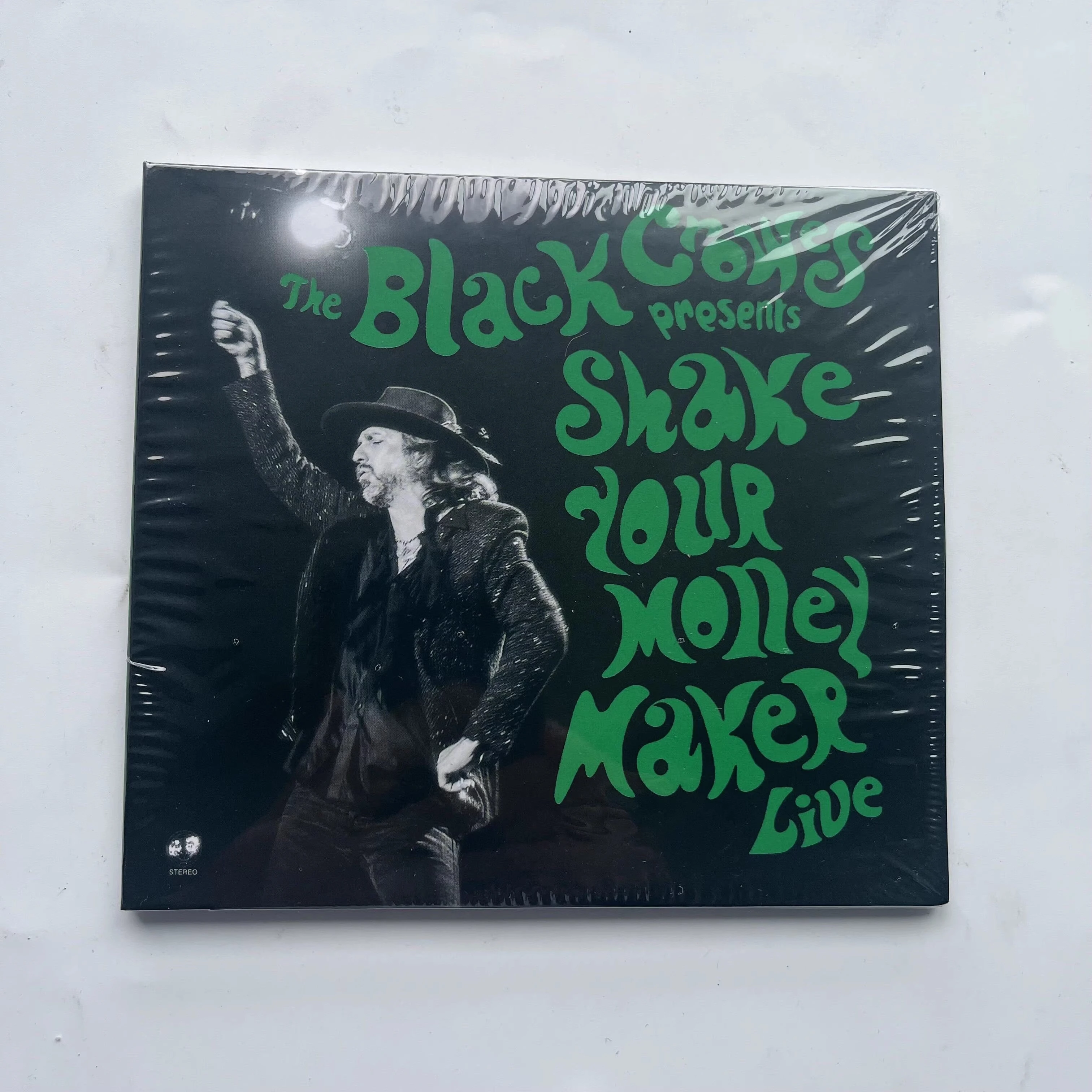 The Black Crowes Chris Robinson Music CD Shake Your Money Maker (Live) Album 2pcs Music Record Cosplay Walkman Soundtracks Box