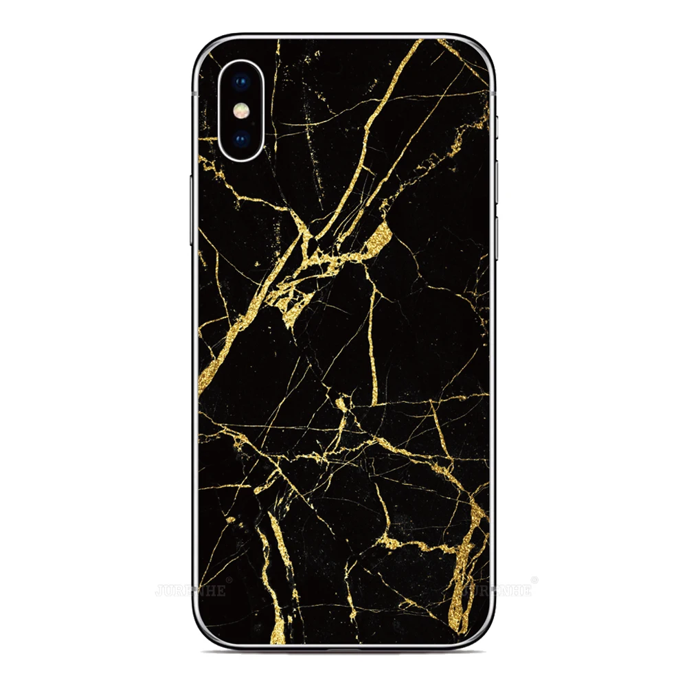 Black Marble Back Cover For Sony Xperia 1 5 10 II III IV V 2023 XZ5 XZ4 XZ3 XZ2 XA2 Plus XA3 Ultra L4 L3 L2 E5 Z5 Phone Case view 5